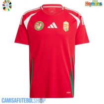Camisa de time de futebol Hungria Replicas 1º Equipamento Europeu 2024 Manga Curta